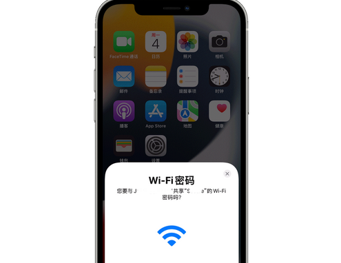 沛县苹果15维修店分享iPhone15如何共享Wi-Fi密码 