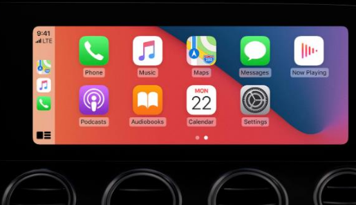 沛县apple维修网点分享如何将iPhone连接到CarPlay 